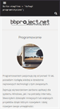 Mobile Screenshot of bbproject.net